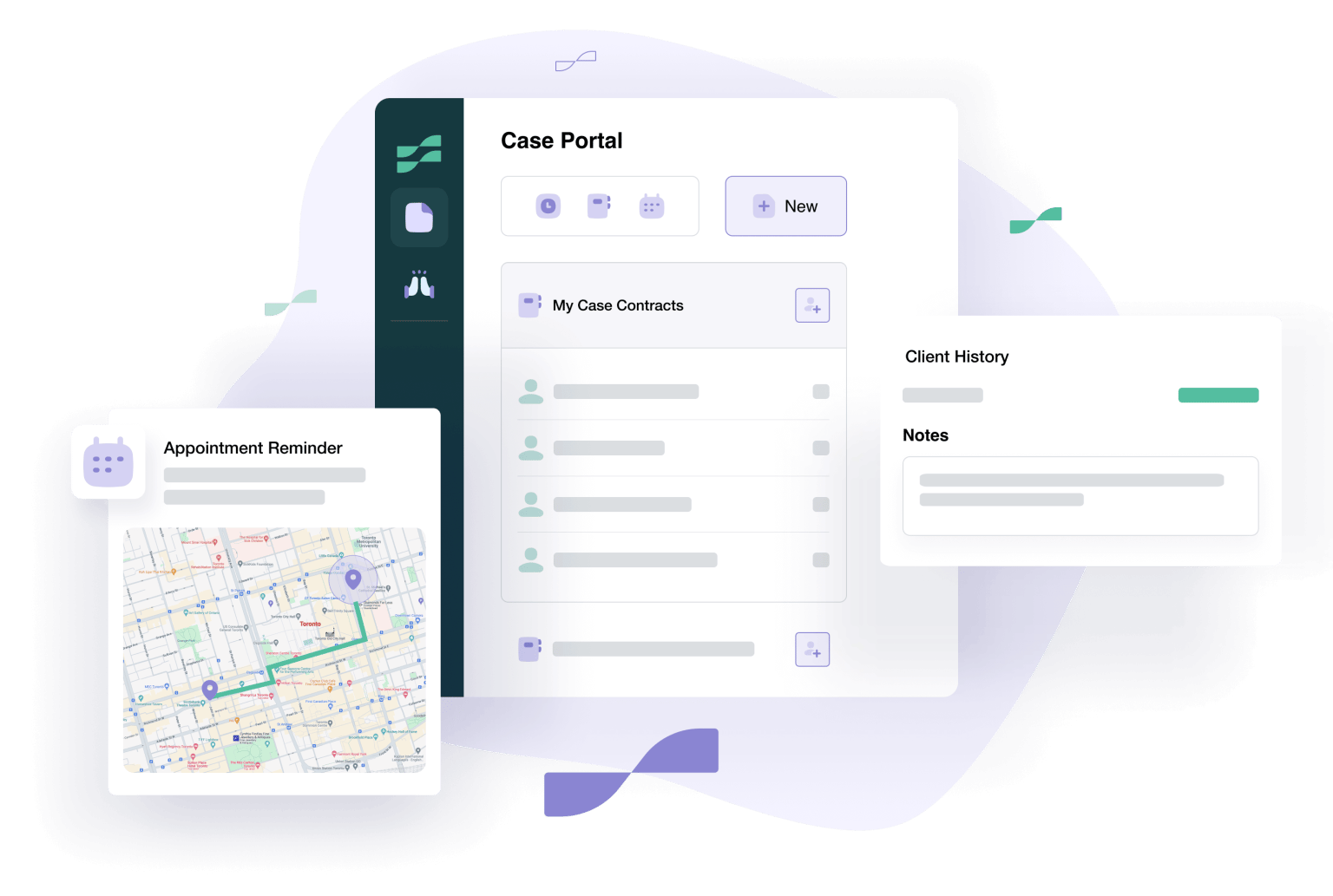 Case Notes Software Examples