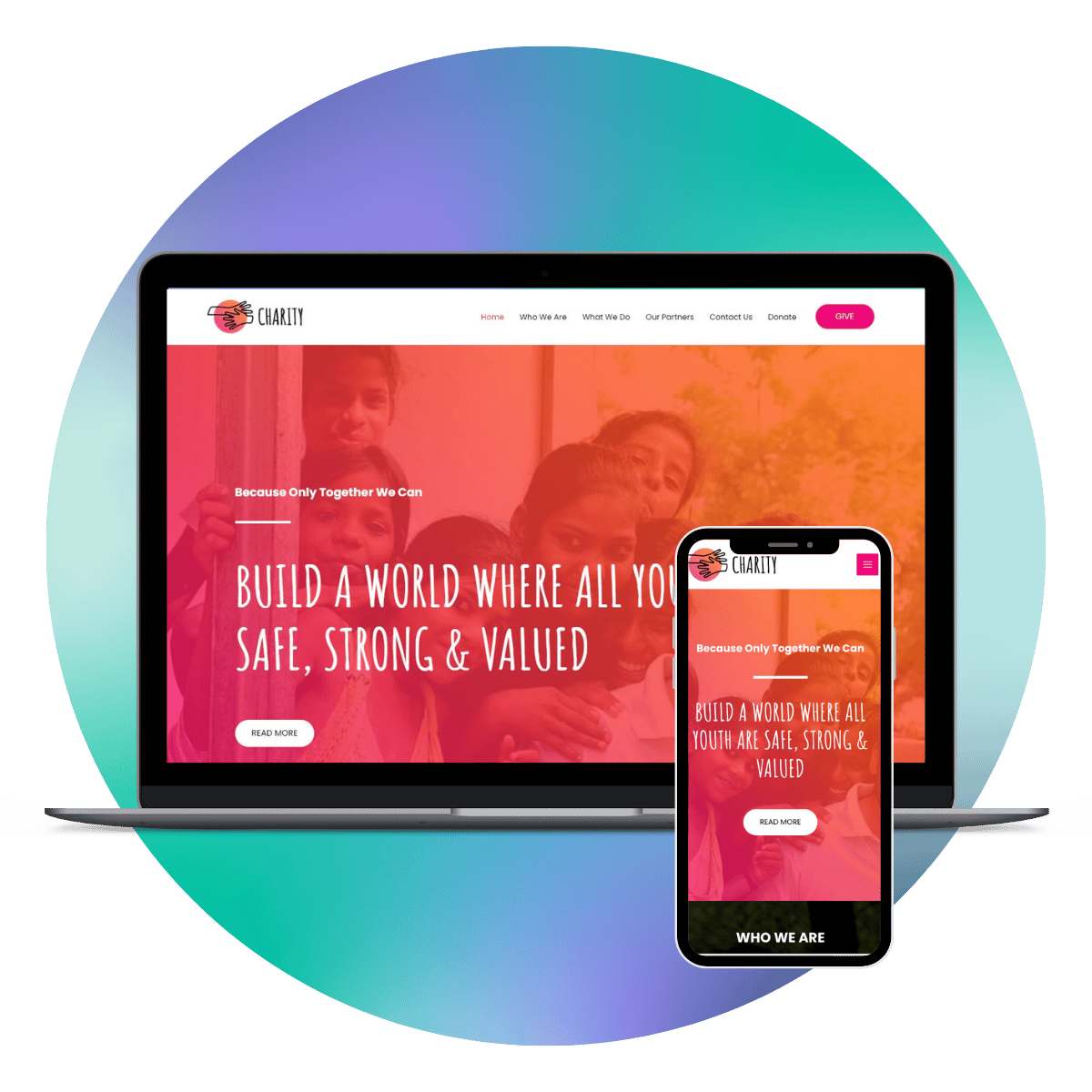 Complete Nonprofit Website Builder