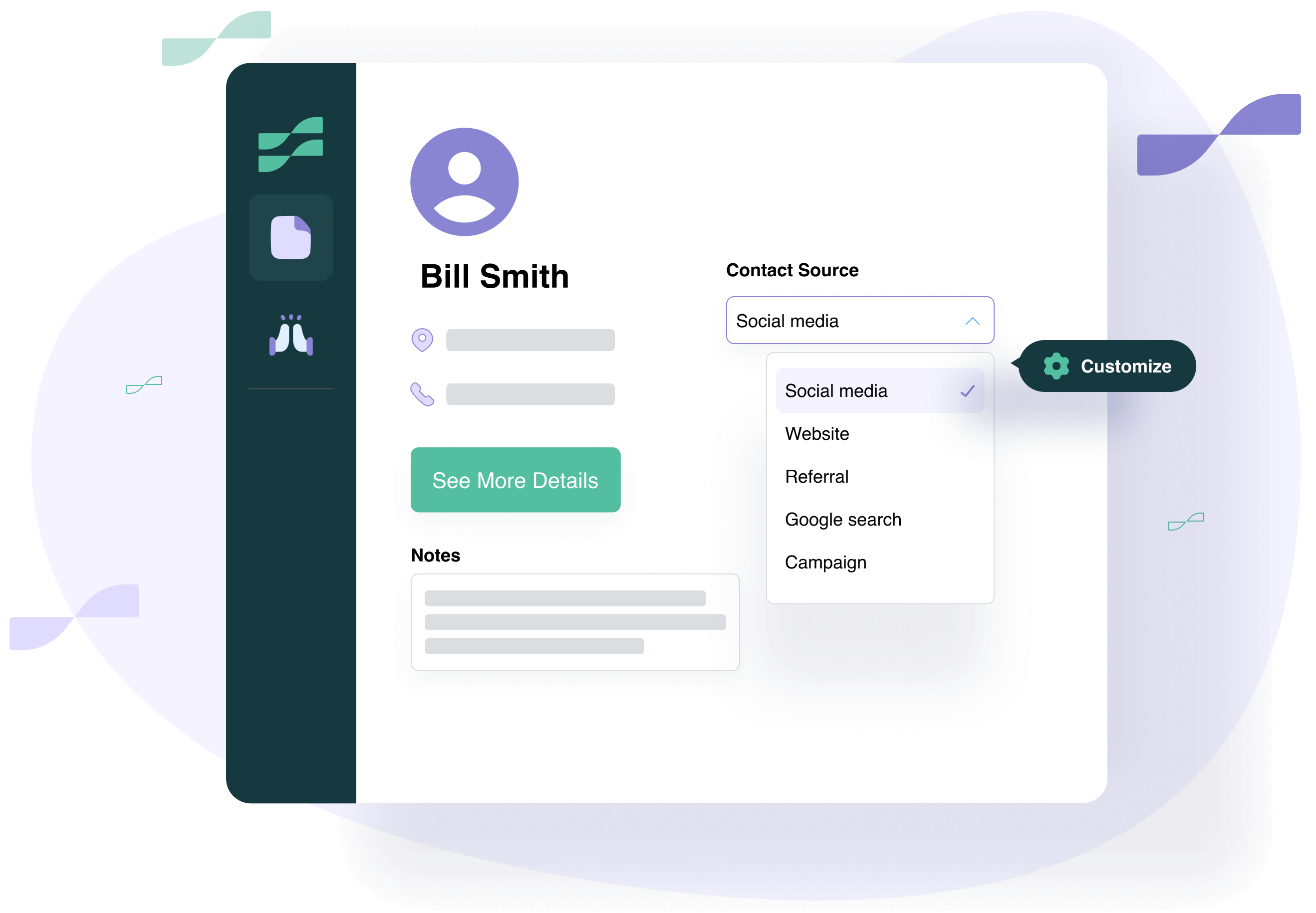 Donor Management Software Customize