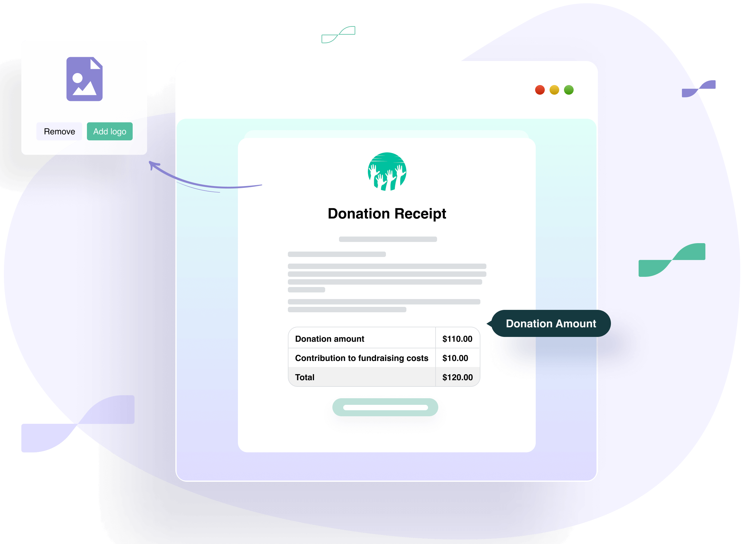 Donor Management Software Receipting