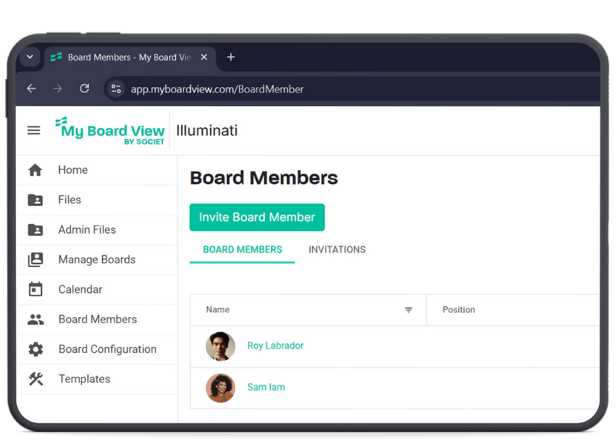 Free Board Portal Nonprofit Software