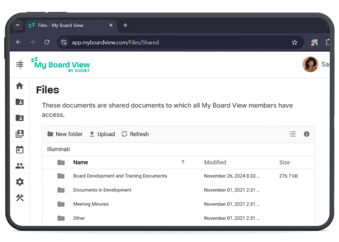 Free board portal meeting minutes