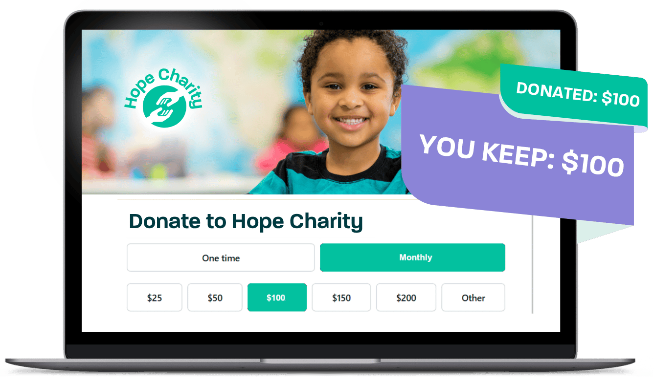 Free donation form nonprofit solutions