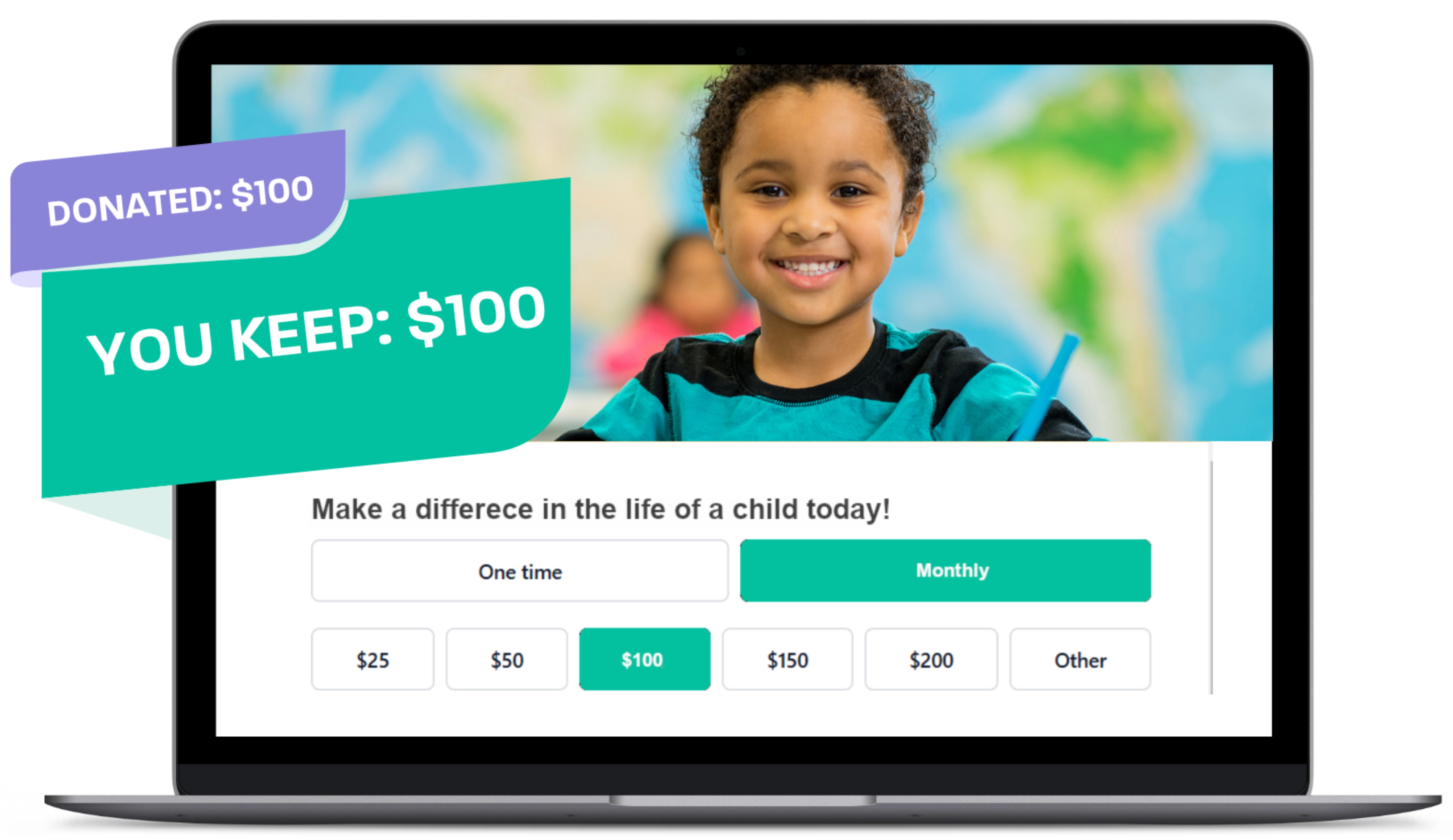 Free donation form nonprofit solutions