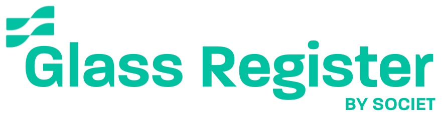 Glass Register by Societ