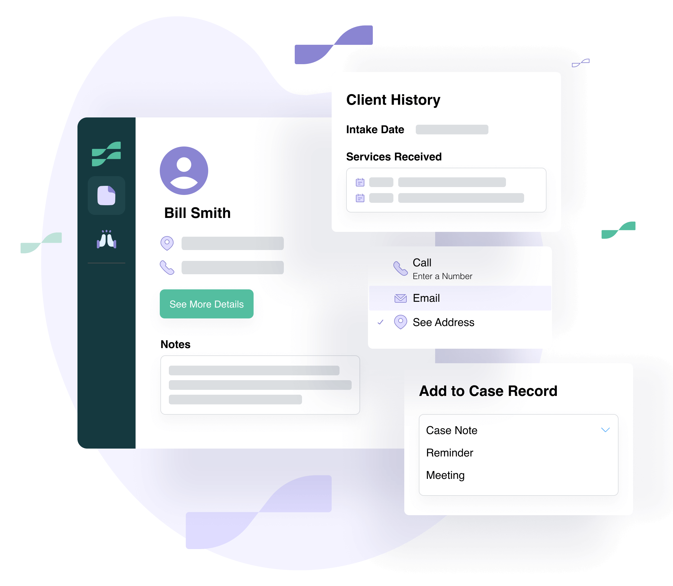 Human Services Case Management Software Client Management
