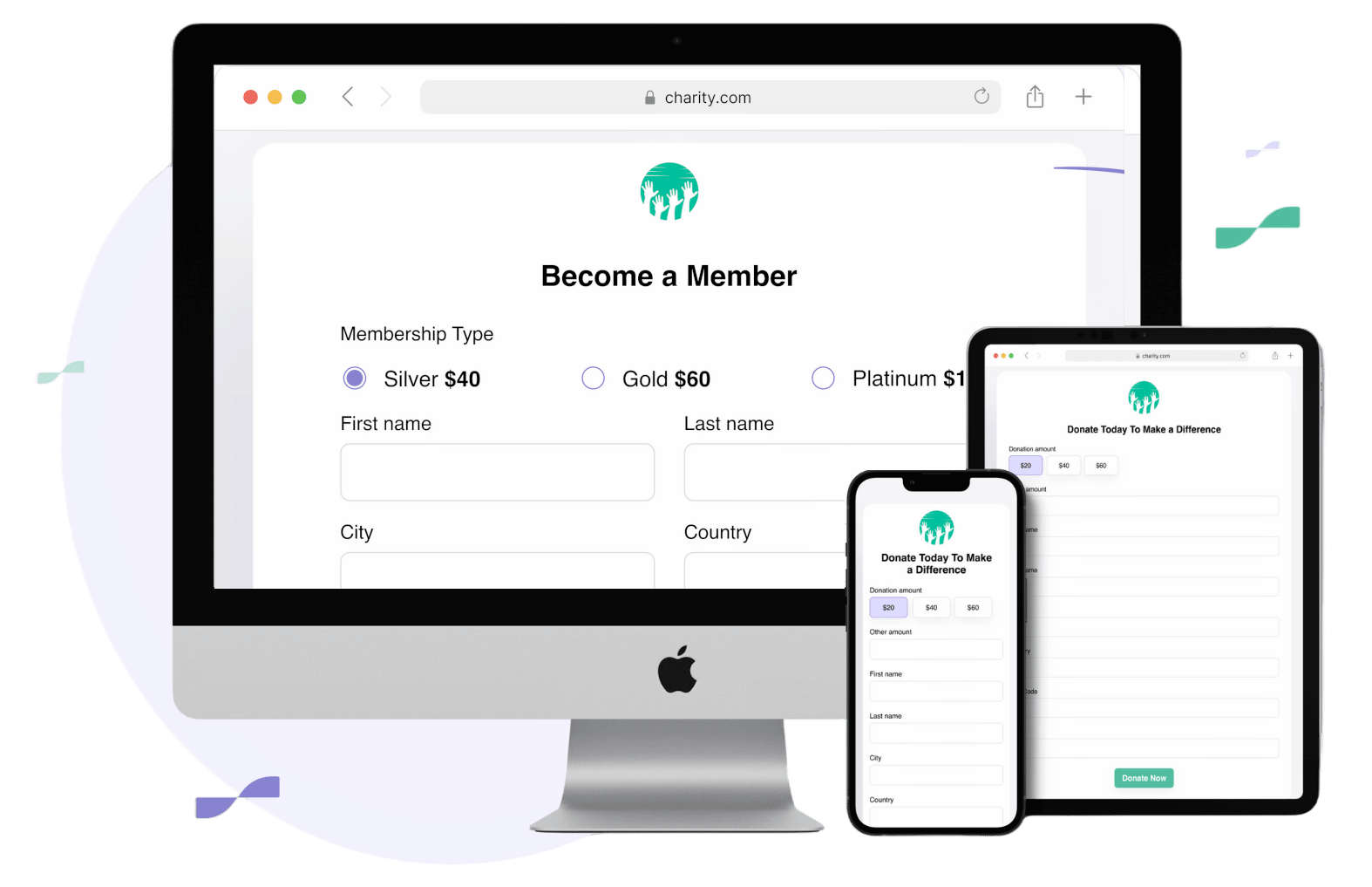 Nonprofit Membership Management Software Forms