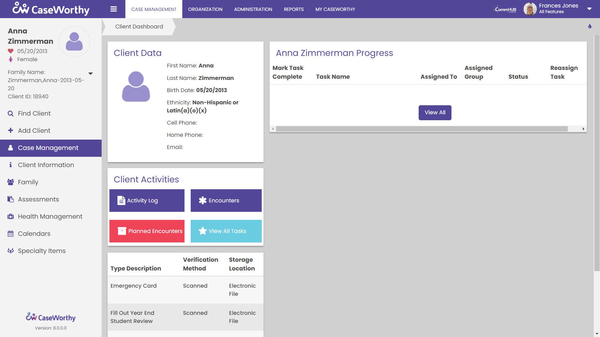 Nonprofit Case Management Software Caseworthy