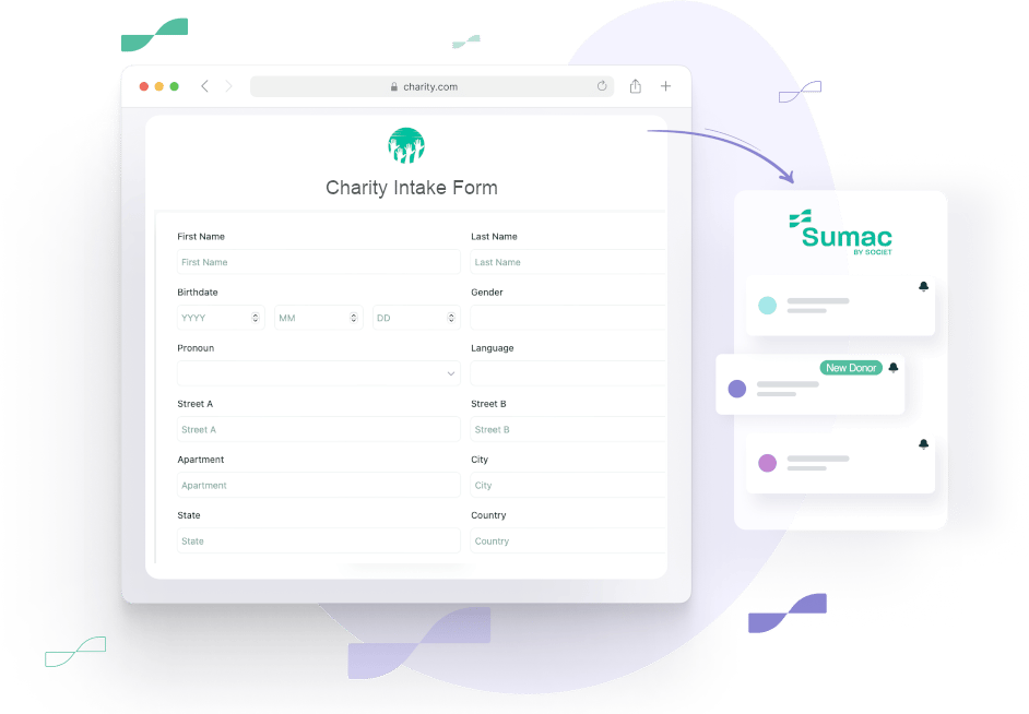 Online Patient and Client Intake Form