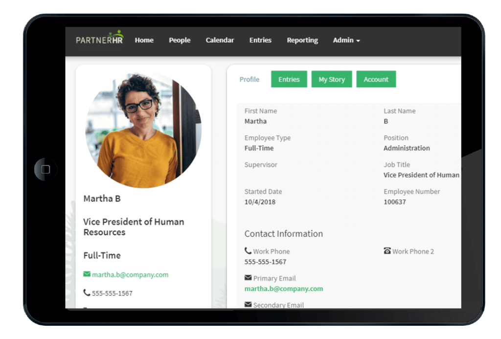 PHR Self Serve - Nonprofit HR Software