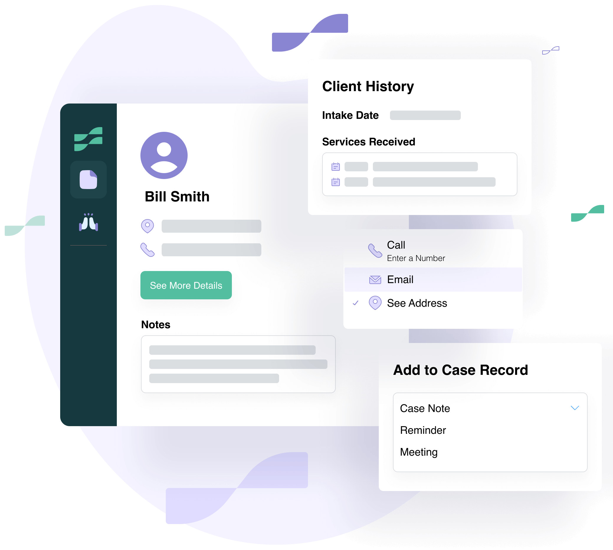 Social Work Case Management Software Client Management