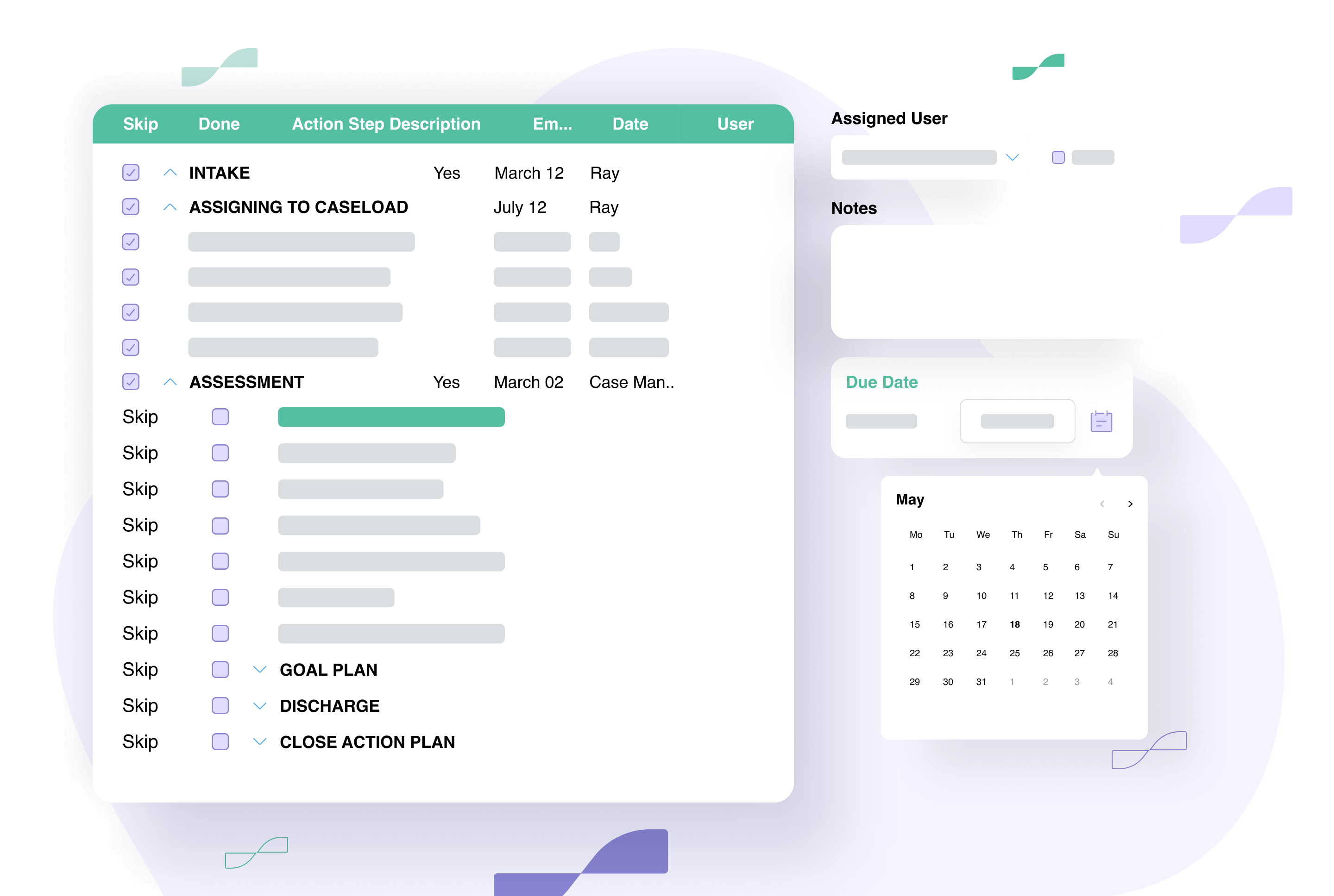 Social Work Case Management Software Customization