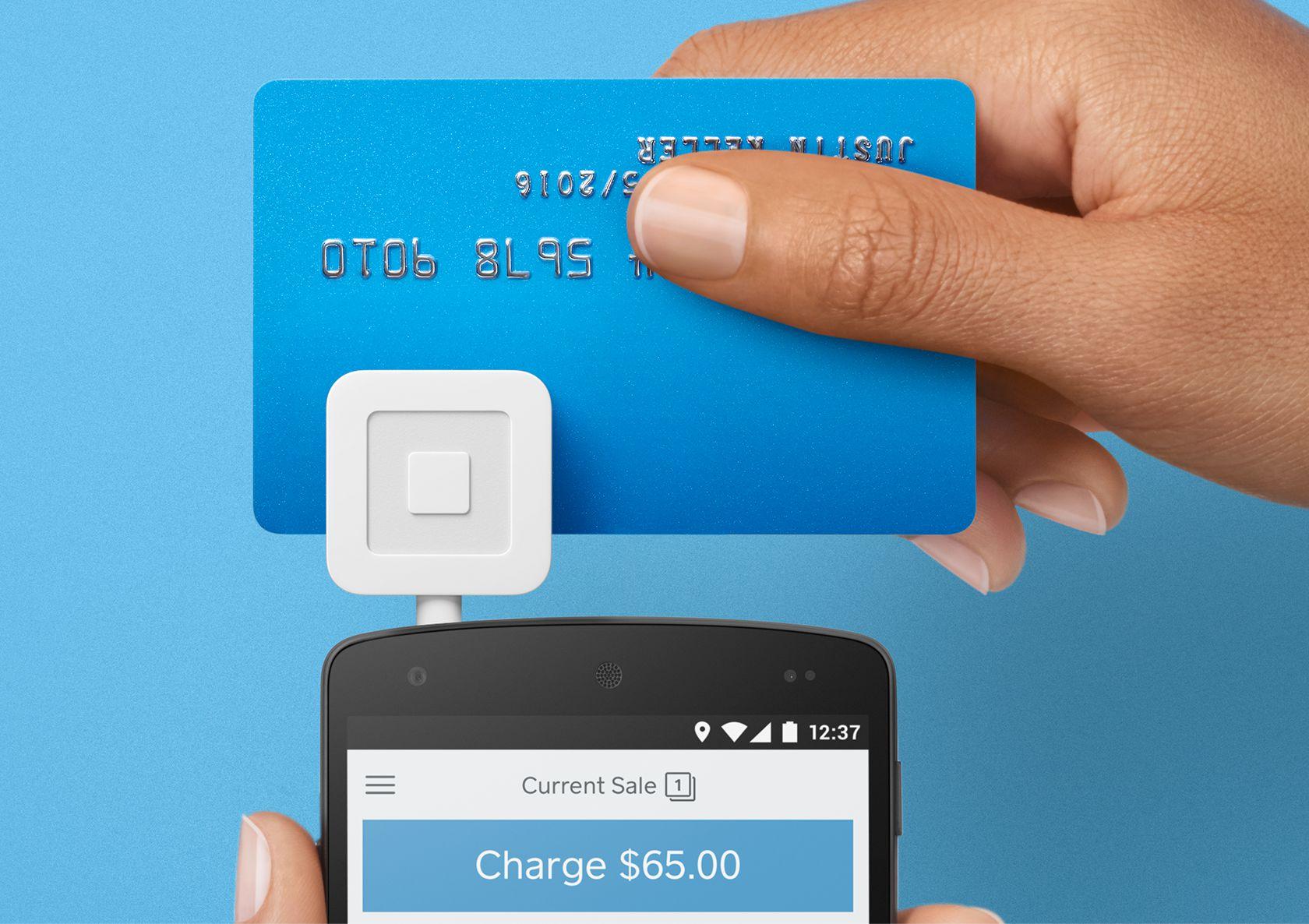 Square for nonprofit donations