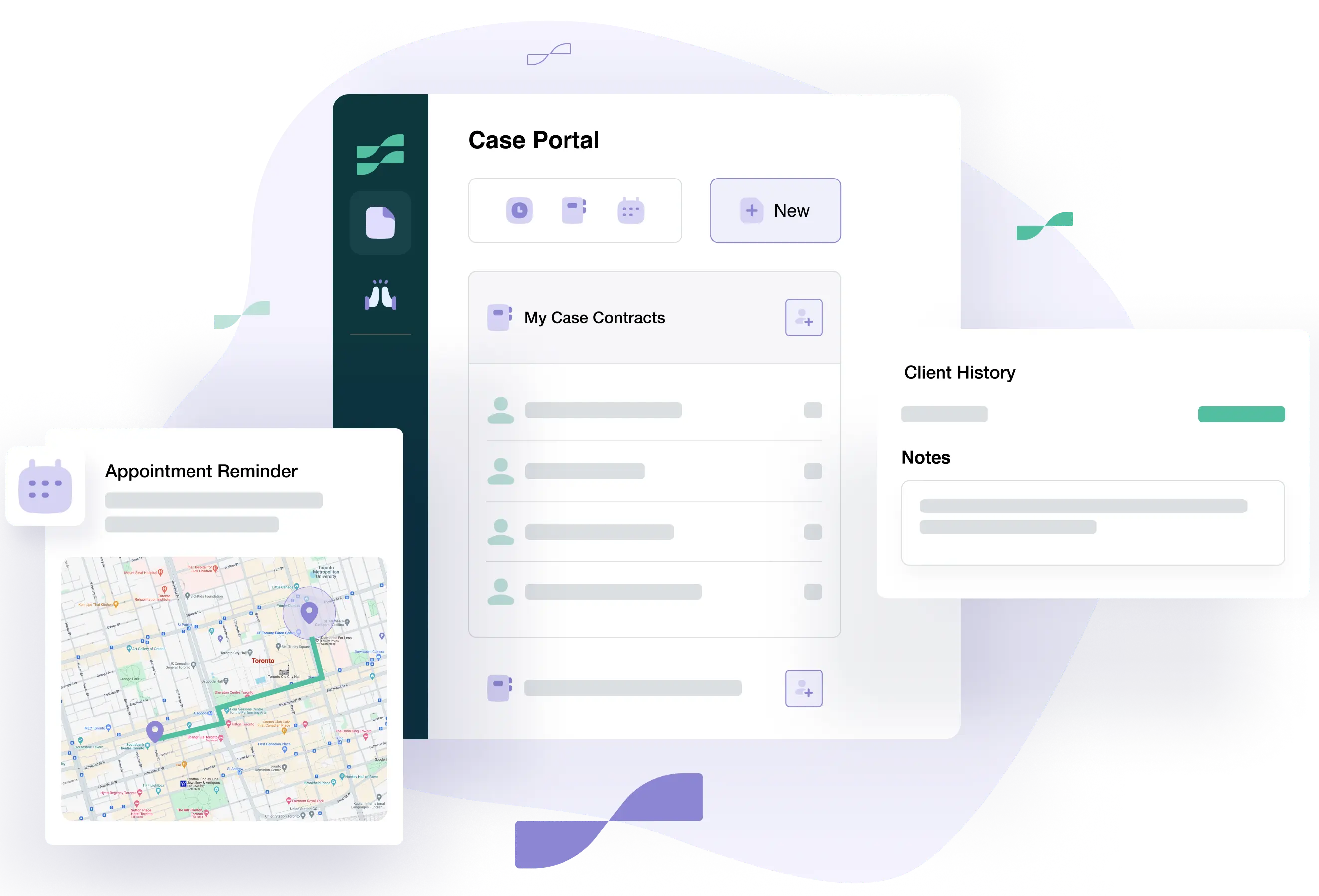 nonprofit case management software Case Portal