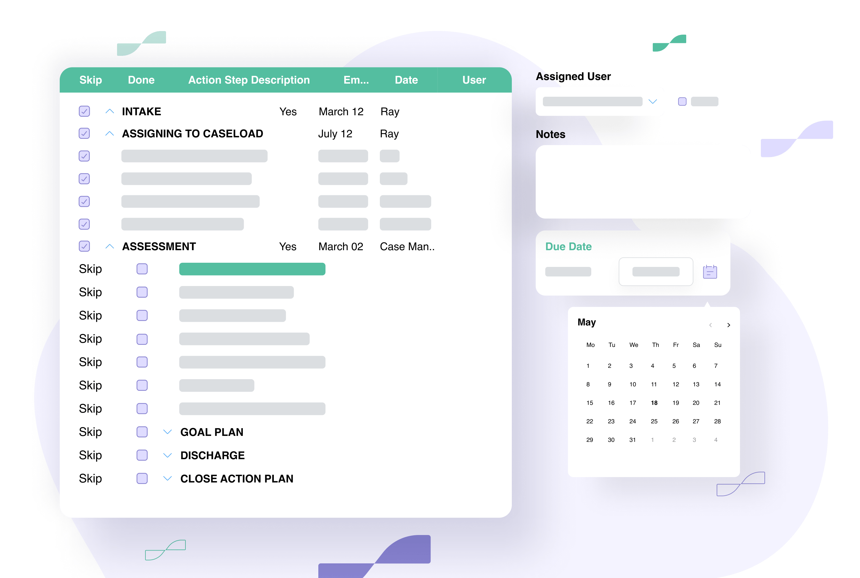 nonprofit case management software workflows