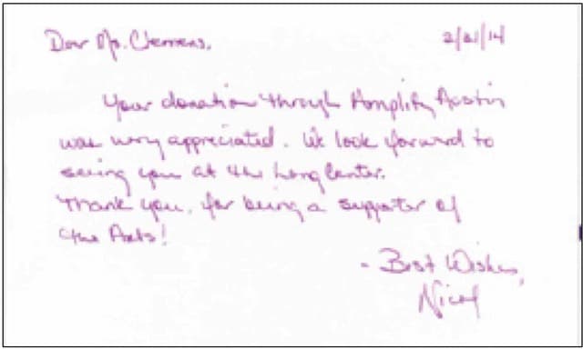 How to Write A Great Donation Thank-You Email