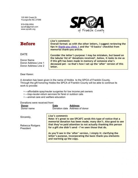 How to Write A Great Donation Thank-You Email
