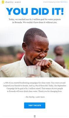 How to Write A Great Donation Thank-You Email