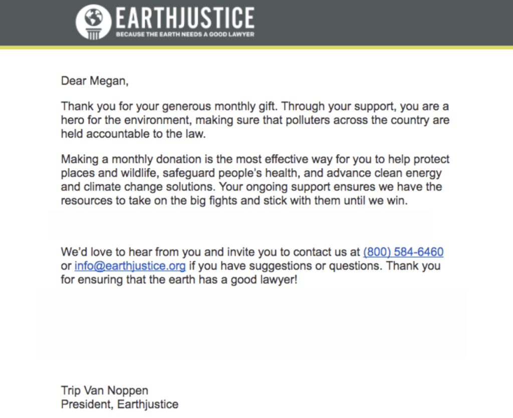 How to Write A Great Donation Thank-You Email