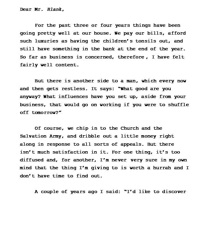fundraising letters - examples-1