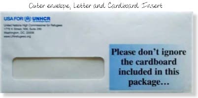 Fundraising Letter Example UN Refugee Agency 2