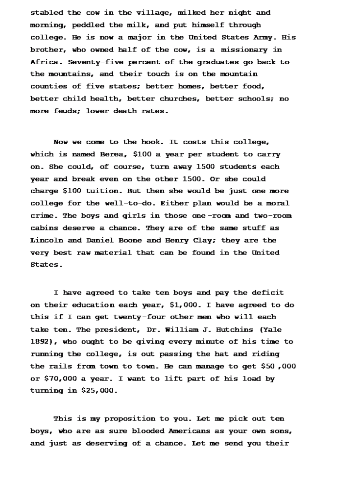 fundraising letter examples 4
