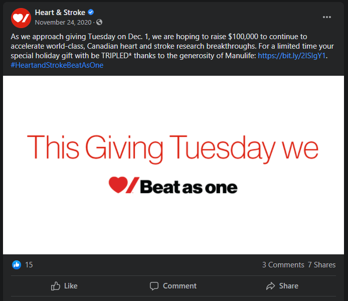 giving tuesday campaign ideas