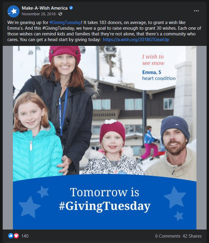 giving tuesday campaign ideas
