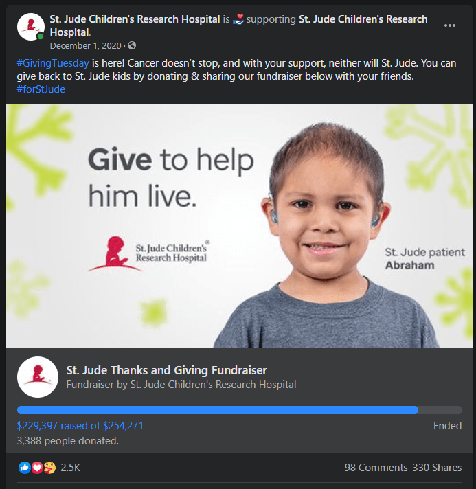 giving tuesday campaign ideas