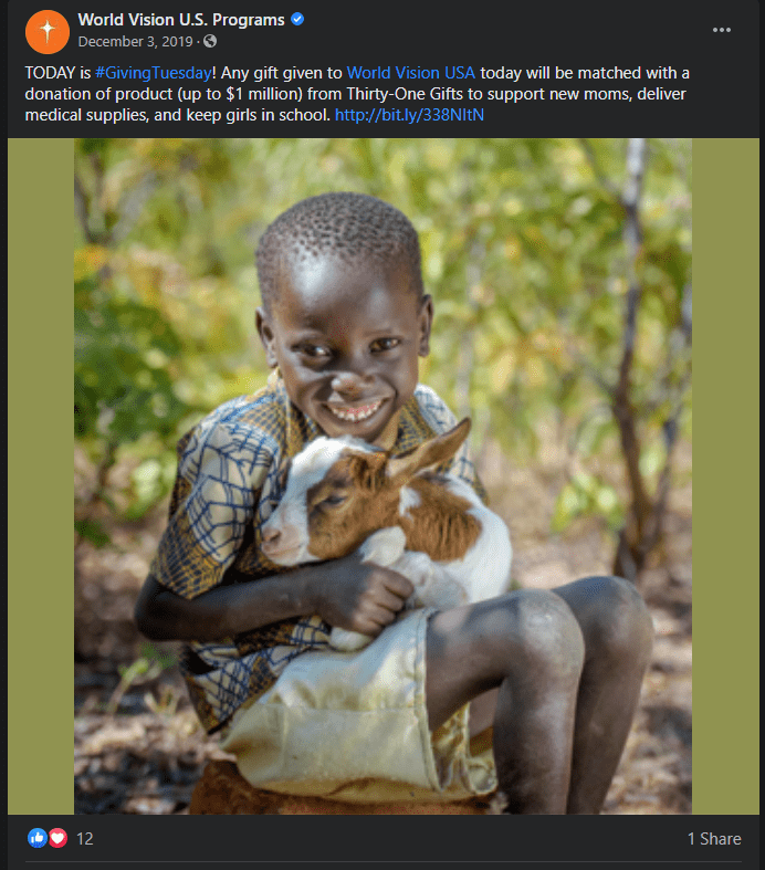 giving tuesday campaign ideas