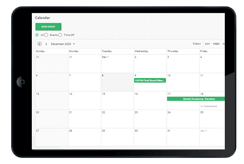 vacation and sick time tracking spreadsheet