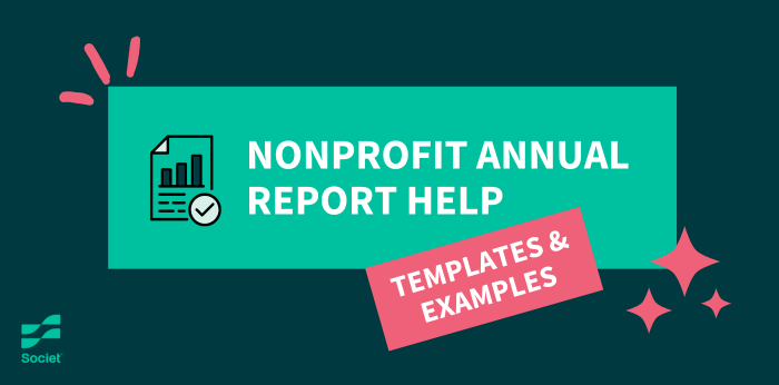 Nonprofit Annual Reports Templates