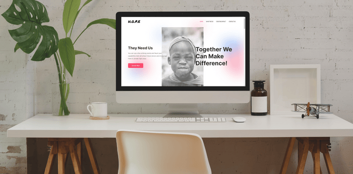 Nonprofit-website-builder-service