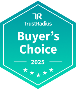 Nonprofit CRM Review Trust Radius Sumac Award