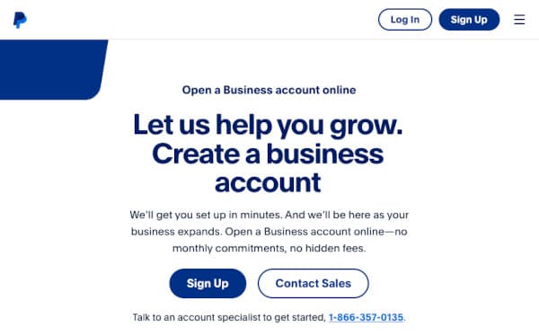 PayPal For Nonprofits Create Business Account