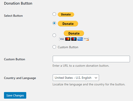 PayPal For Nonprofits Add Donate Button