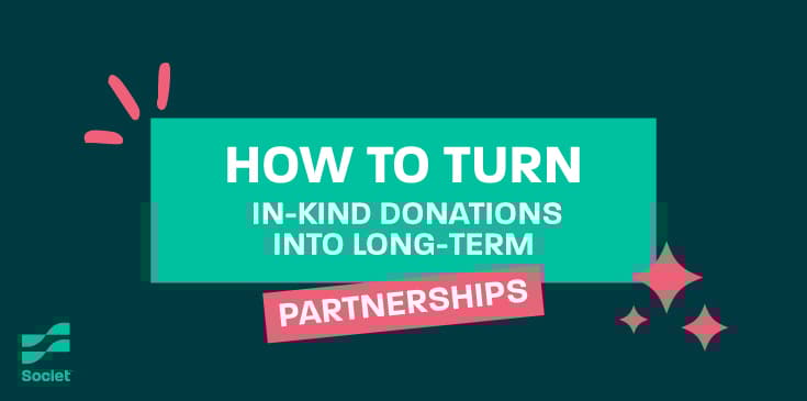 In-Kind Donations Feature