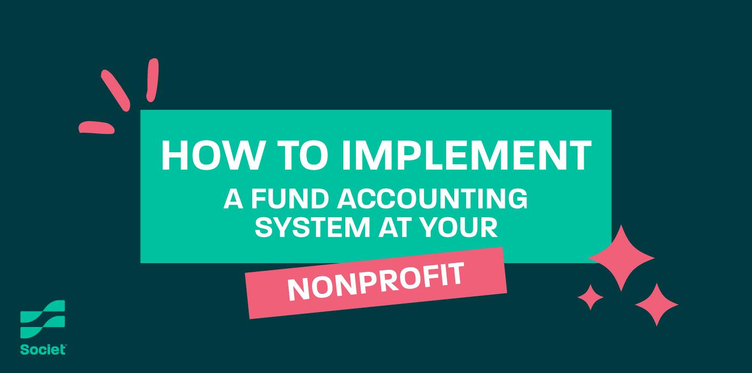 Fund Accounting System Feature
