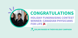 Glass Register Success Story: Canada Physicians for Life