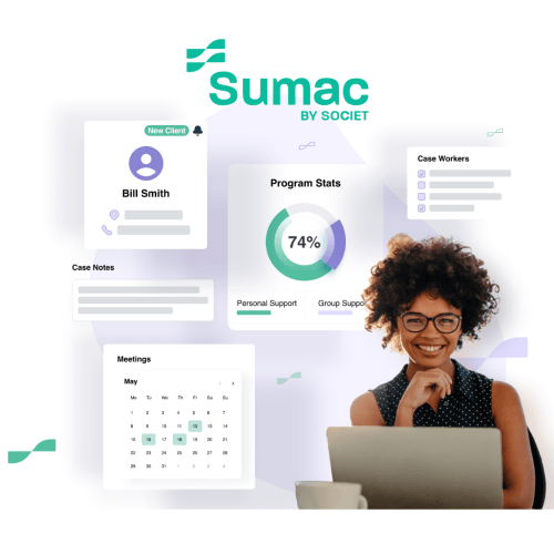 Sumac nonprofit case management software